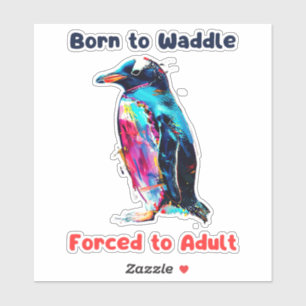 Sticker Pingouin