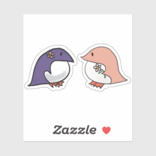 Sticker Pingouins
