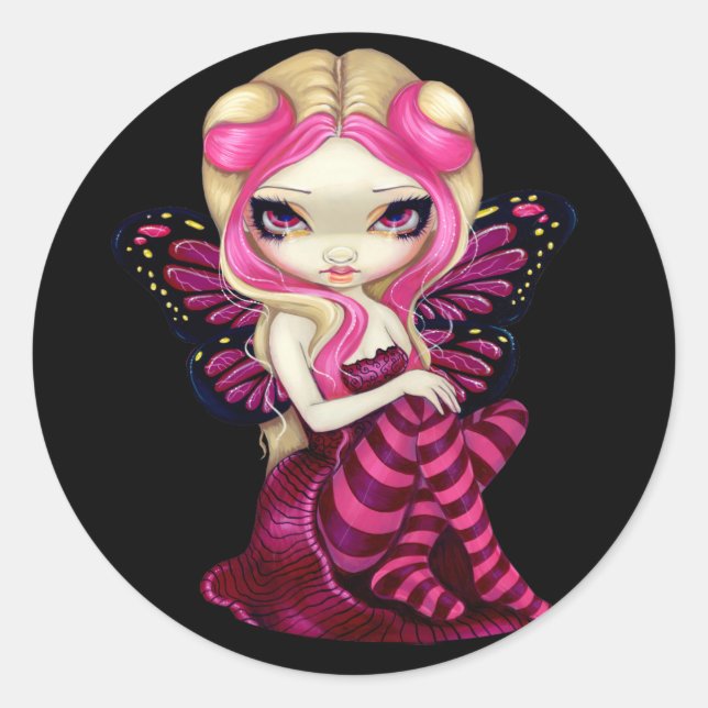 Sticker "Pink Lightning" (Devant)