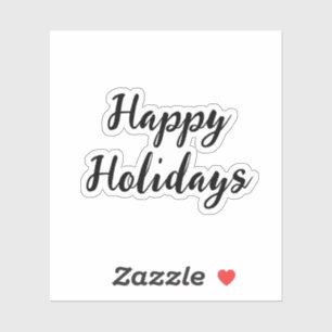 Sticker Pink pastel joyaux vacances Noël stylet simple