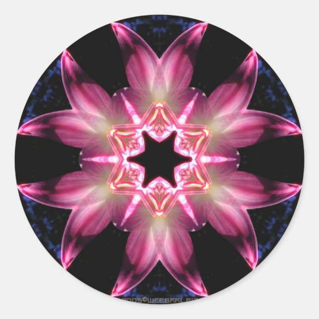 Sticker PinkLaW (Devant)