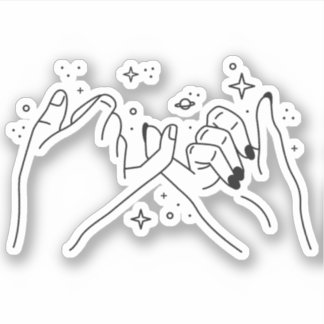 Sticker Pinky Promesse
