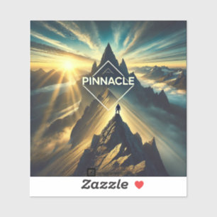 Sticker Pinnacle Design