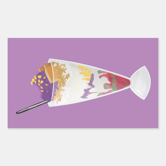 Sticker Pinoy Favoris Halo-halo (Devant)