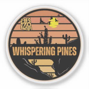 Sticker Pins à Whisperer, Arizona