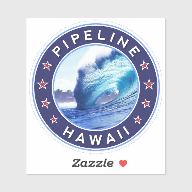 Sticker Pipeline, Hawaii (Feuille)
