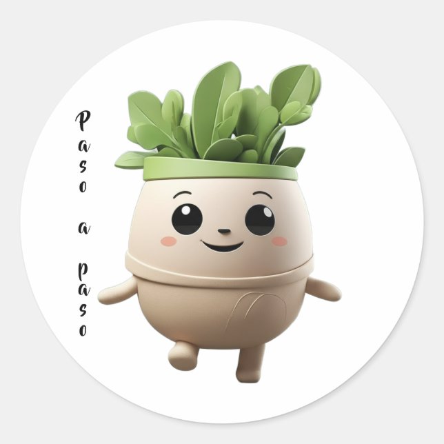 Sticker Pipo Paso a Paso – Constancia Diaria (Devant)