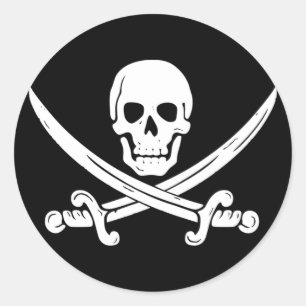 Sticker pirate