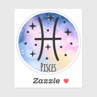 Sticker Pisces