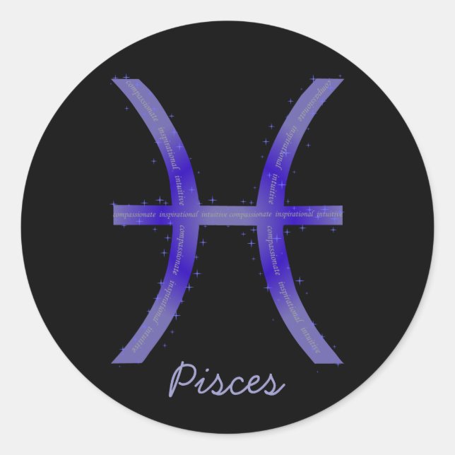 Sticker Pisces (Devant)