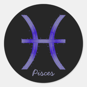 Sticker Pisces