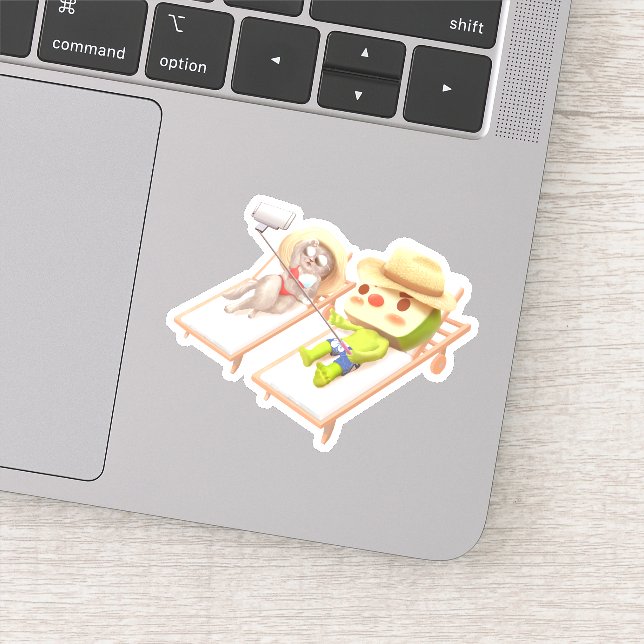 Sticker Piscine (Détail)