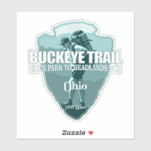 Sticker Piste Buckeye (flèche T)