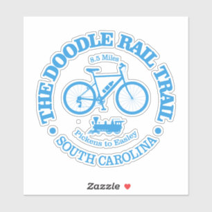 Sticker Piste de Doodle Rail (cyclisme)