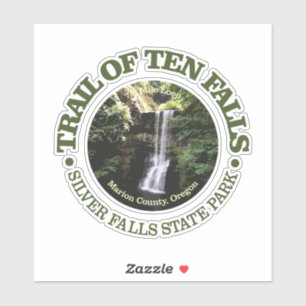Sticker Piste de Ten Falls (e)