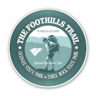 Sticker Piste Foothills (T)