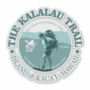 Sticker Piste Kalalau (T)