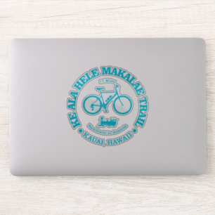 Sticker Piste Ke Ala Hele Makalae (cyclisme)
