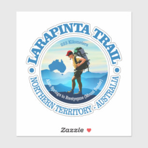 Sticker Piste Larapinta (Randonnée C)