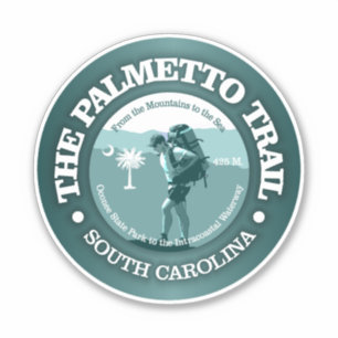 Sticker Piste Palmetto (T)