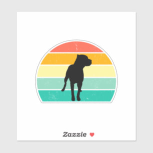 Sticker Pit Bull