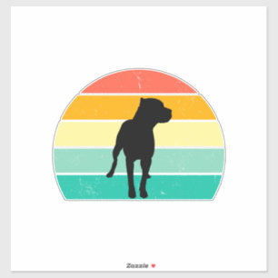 Sticker Pit Bull