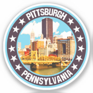 Sticker Pittsburgh