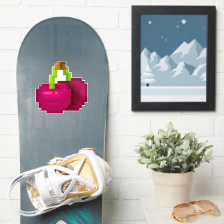 Sticker Pixel Cherry 