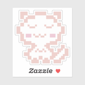 Sticker Pixel or rose