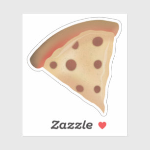Sticker Pizza grasse