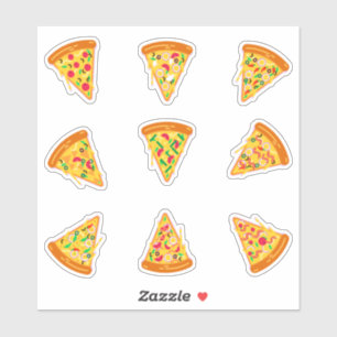 Sticker Pizza Set Pack : Offres et packs délicieux
