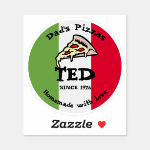 Sticker Pizzas de papa