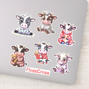 Sticker Pj vache couchette !