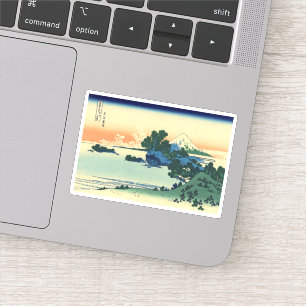 Sticker Plage de Shichiri dans la province de Sagami