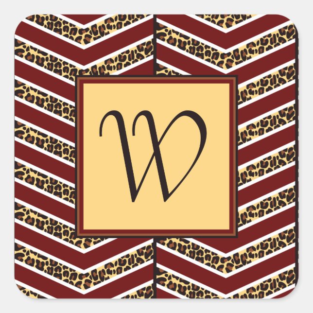 Sticker Plaid À Tons Bijoux (Devant)