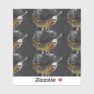 Sticker plaine plane