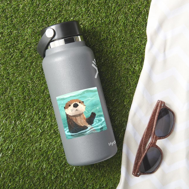 Sticker Plaisanterie délicieuse (HydroFlask Insitu)