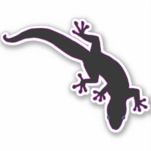 Sticker Plan rose GECKO