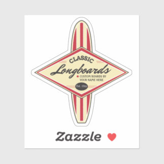 Sticker Planche à voile personnalisées