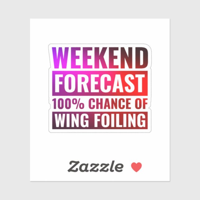 Sticker Planche à voile Planche à voile Planche à voile (Feuille)