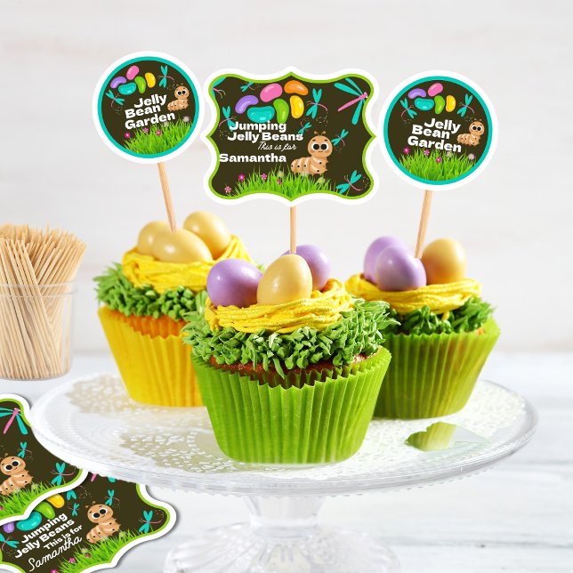 Sticker Planche d'autocollants de Pâques – Haricots Jelly  (Créateur téléchargé)