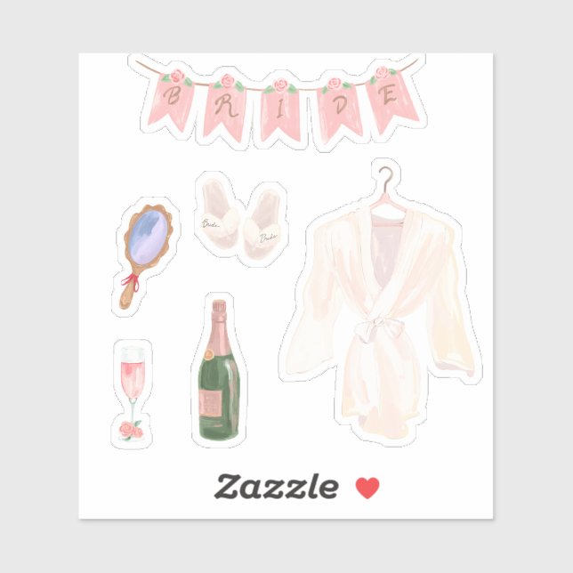 Sticker Planche d'autocollants pour scrapbooking de la mar (Feuille)