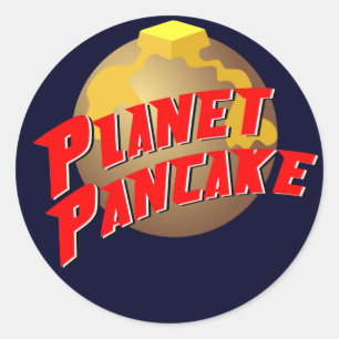 Sticker Planet Pancake