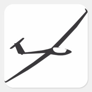 Sticker planeur inversé