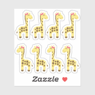 Sticker Planificateur / Album de coupures Girafeau Bébé Fi
