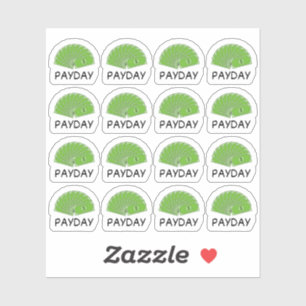 Sticker Planificateur de budget de salaire de jour de paie
