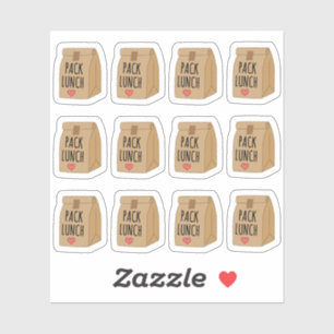 Sticker Planificateur de calendrier alimentaire pour la pr