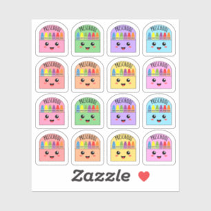 Sticker Planificateur de crèche et de garderie préscolaire