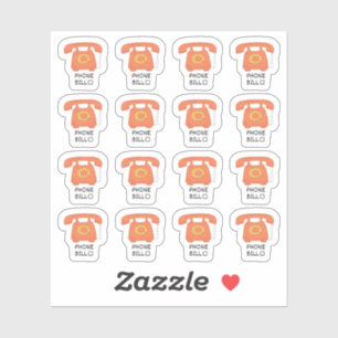 Sticker Planificateur de facturation de l'utilitaire de su