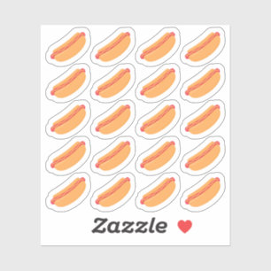 Sticker Planificateur de jour de triche de menu de restaur